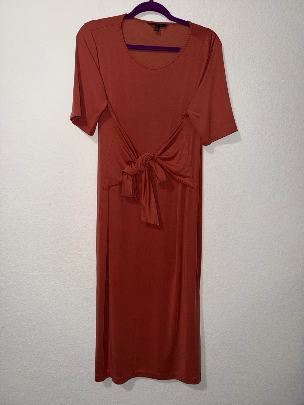 Banana Republic Tie-Front Midi Dress